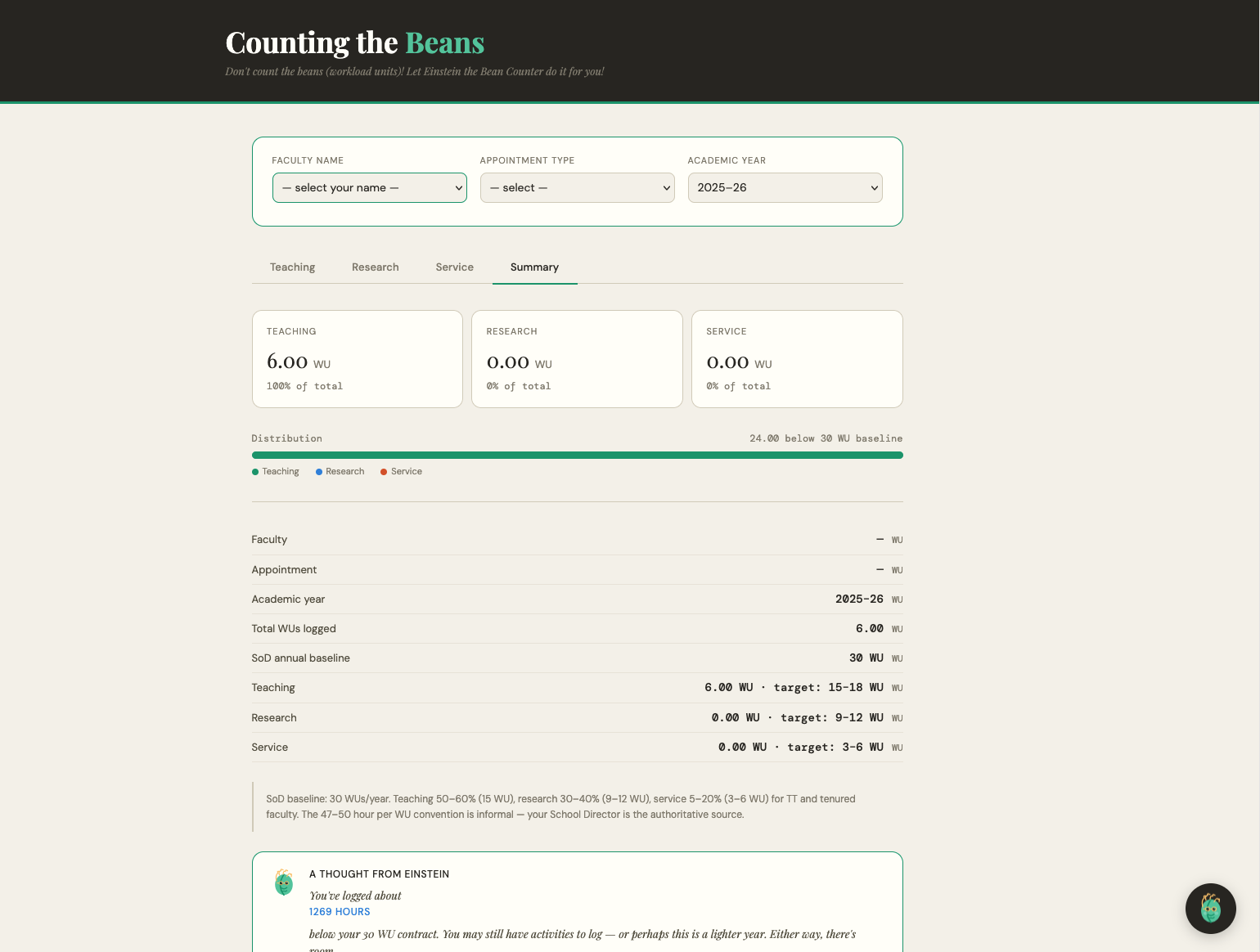 Bean Counter screenshot