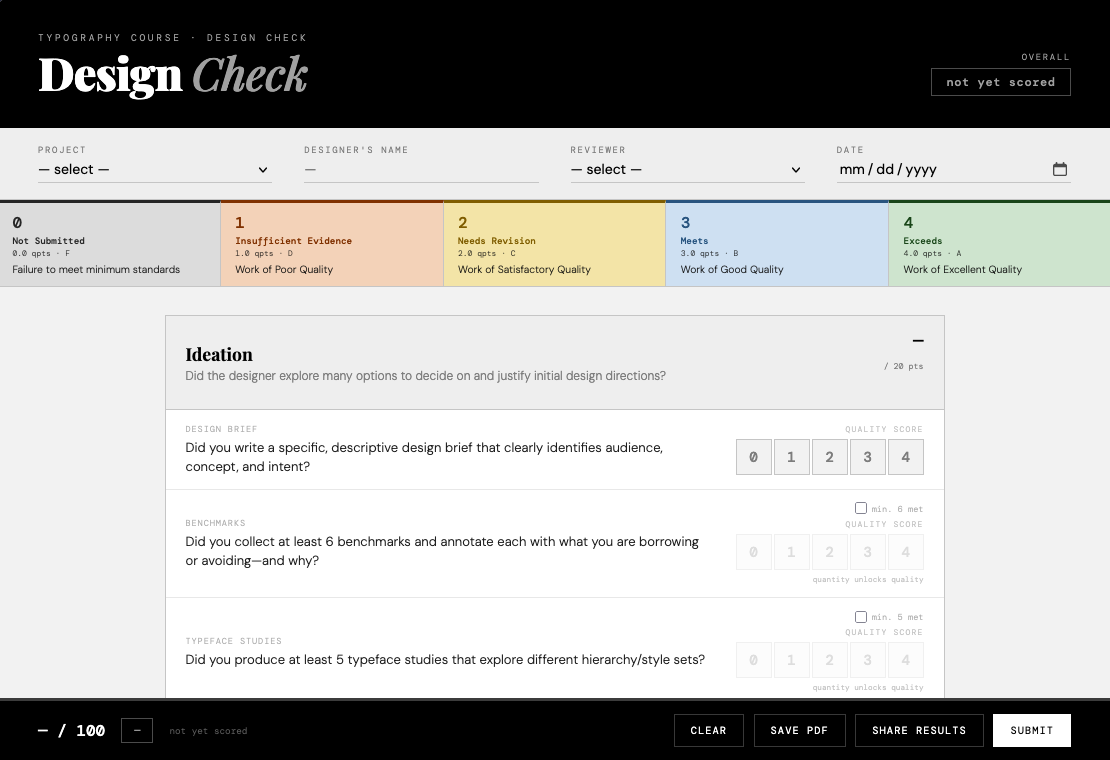 Design Check screenshot